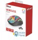 Trust Yvi FX wireless mouse geometrics (22337)