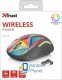 Trust Yvi FX wireless mouse geometrics (22337)