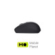 Trust Yvi+ Silent Eco Wireless Black (24549) (UA)