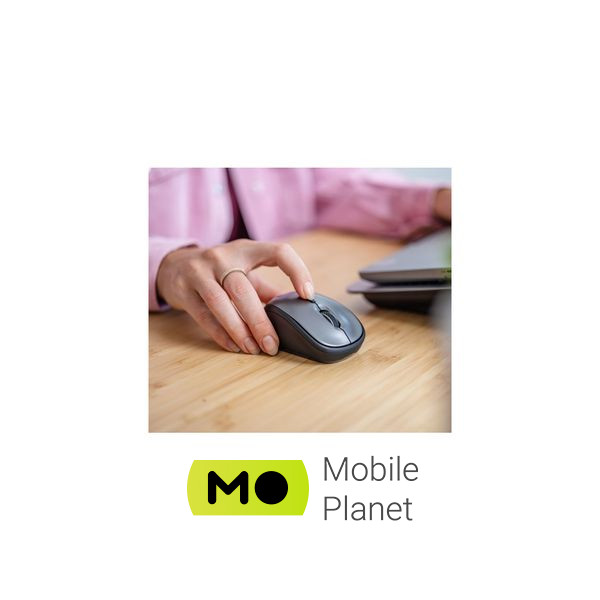 Trust Yvi+ Silent Eco Wireless Black (24549) (UA) Тип: Безшумні; Підключення: