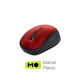 Trust Yvi+ Silent Eco Wireless Red (24550) (UA)