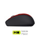 Trust Yvi+ Silent Eco Wireless Red (24550) (UA)