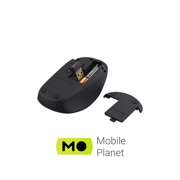 Trust Yvi+ Silent Eco Wireless Red (24550) (UA) Тип: Безшумні; Підключення: