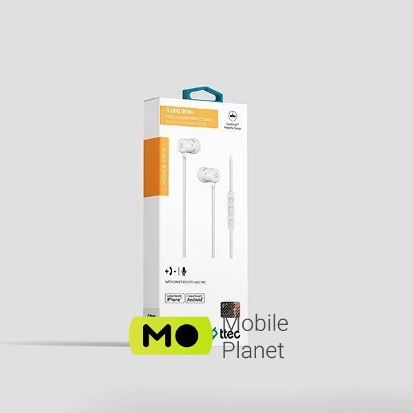 Ttec EchoPro Pearl White (2KM111B) Тип: вкладыши; Конструкция