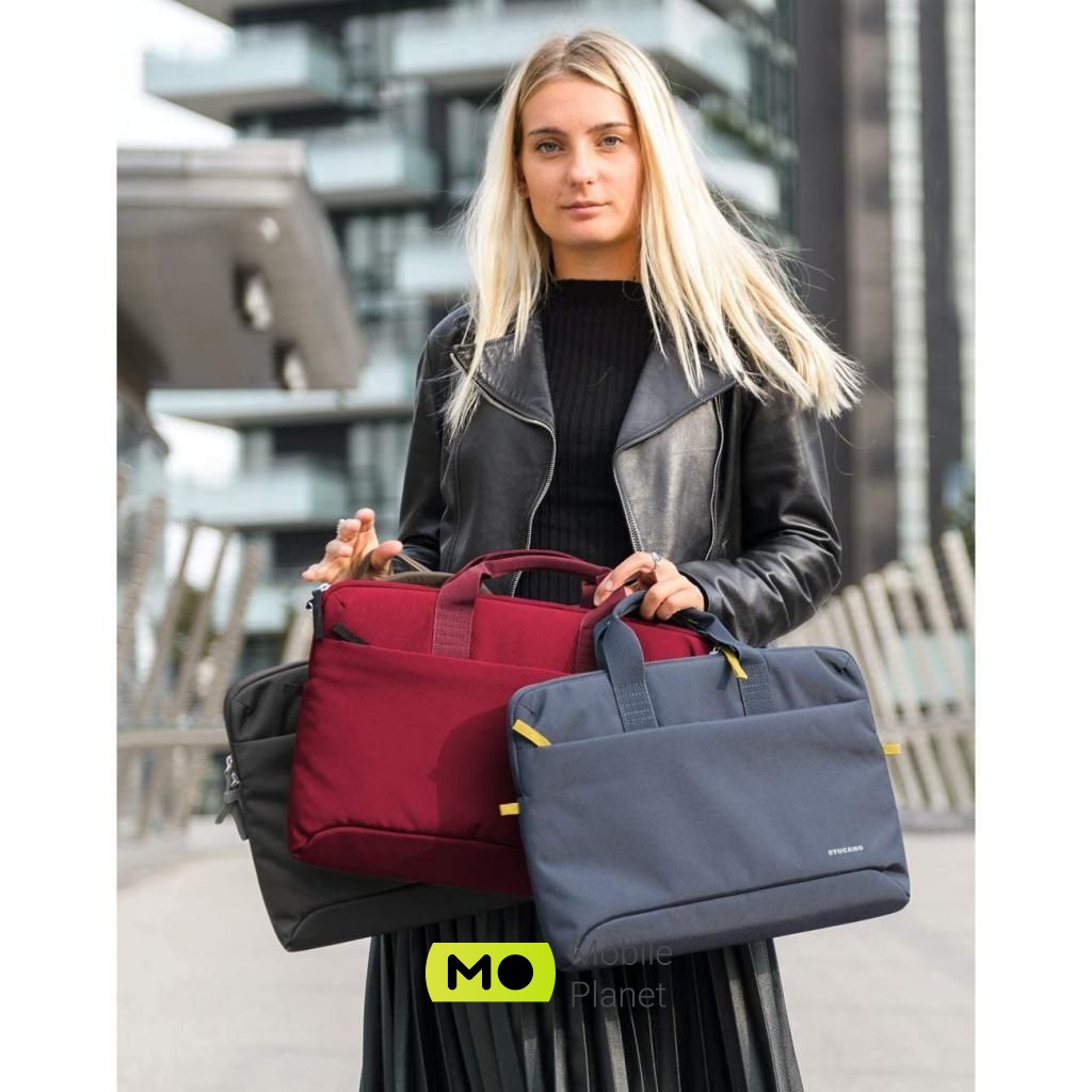 Tucano 15.6 Smilza Slim, Red (BSM15-R) (UA) Призначення: класичні; Тип