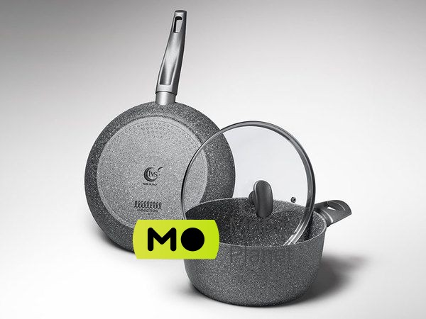 TVS MINERALIA INDUCTION 28х28 см, гриль (BS730282910201) (UA) Серия: Mineralia Induction; Тип: