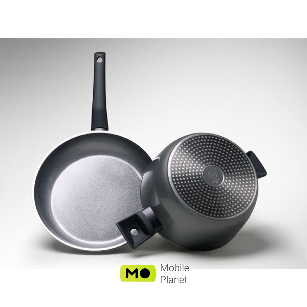 TVS Origine Induction Grill 28 х 28 см (4N502284010001) (UA) Тип сковороди: гриль; Форма: