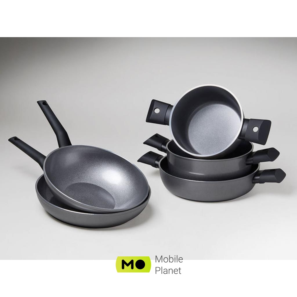 TVS Origine Induction Grill 28 х 28 см (4N502284010001) (UA) Тип сковороди: гриль; Форма: