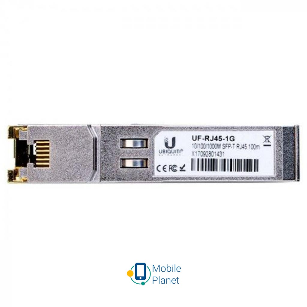 Ubiquiti UF-RJ45-1G (UA) Тип роз'єму RJ45