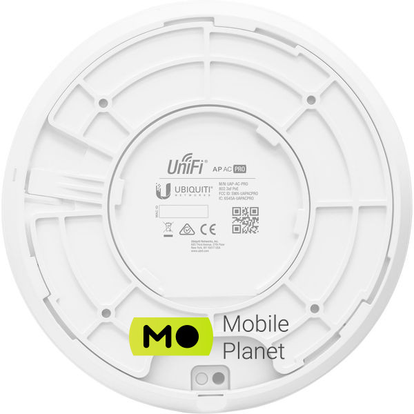 UBIQUITI UniFi AC Pro 5-pack (UAP-AC-PRO-5) (UA) Зверніть увагу!: Блок живлення