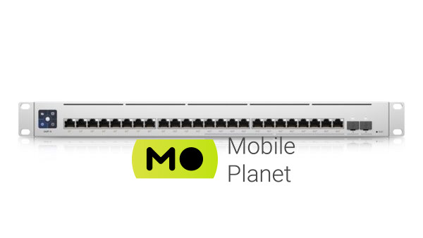 Ubiquiti UniFi USW-Enterprise-24-PoE (UA) Порти 10 / 100 Мбіт / с: ні; Порти 10 / 100 / 1000