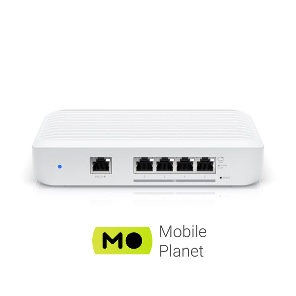 Ubiquiti UniFi USW-Flex-XG (UA) Порти 10 / 100 Мбіт / с: ні; Порти 10 / 100 / 1000