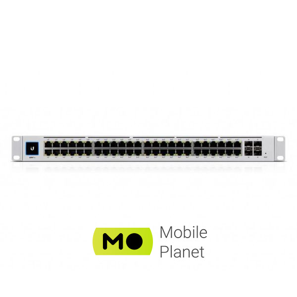 Ubiquiti USW-48-POE (UA) Тип: керований 2-го рівня;