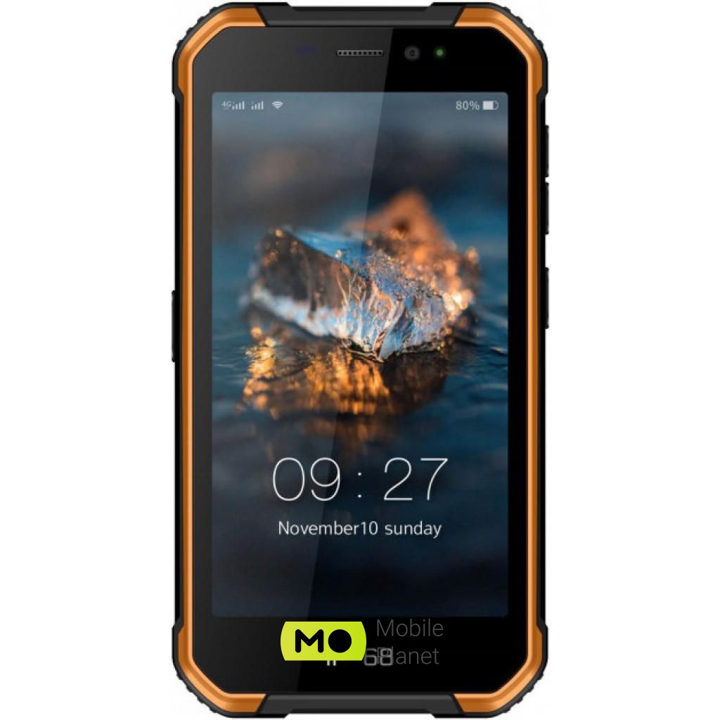 Ulefone Armor X6 2 / 16GB Black Orange (6937748733430) (UA) Форм-фактор: моноблок; Кількість