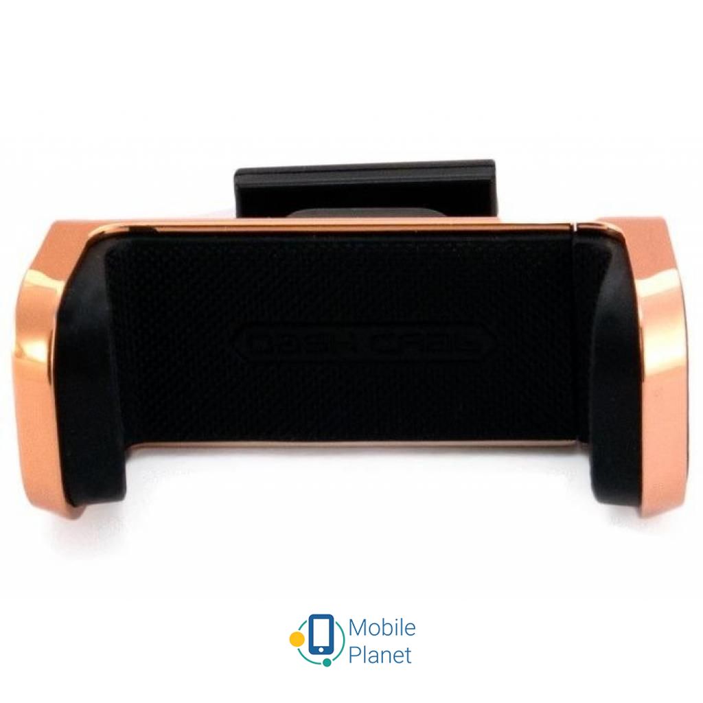 Універсальний автодержатель EXTRADIGITAL DashCrab Armour Premium Bronze (CRK4129) (UA) Вага: 64 г; Тип кріплення: