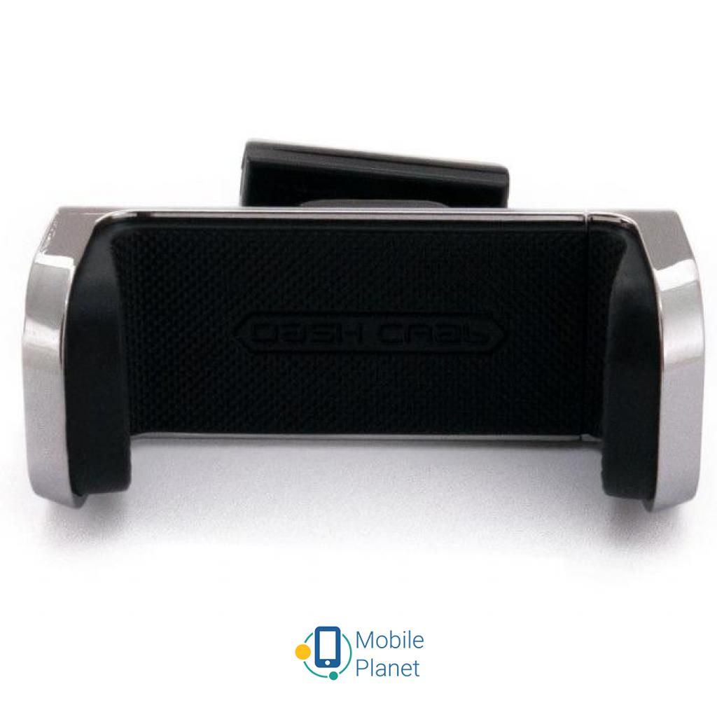 Універсальний автодержатель EXTRADIGITAL DashCrab Armour Premium Silver (CRK4128) (UA) Тип кріплення: дефлектор; Вага: 64
