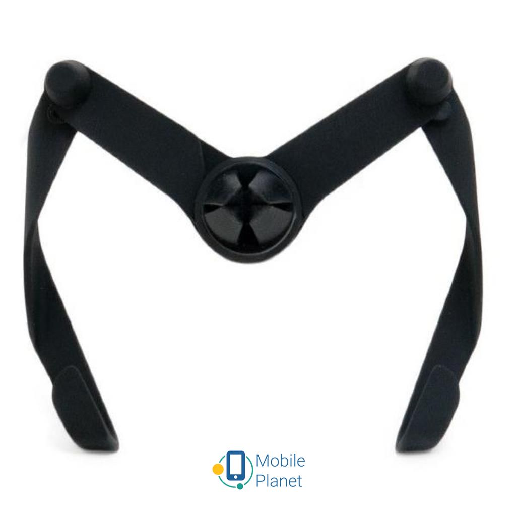Універсальний автодержатель EXTRADIGITAL Mount Holder Black (CRM4118) (UA)