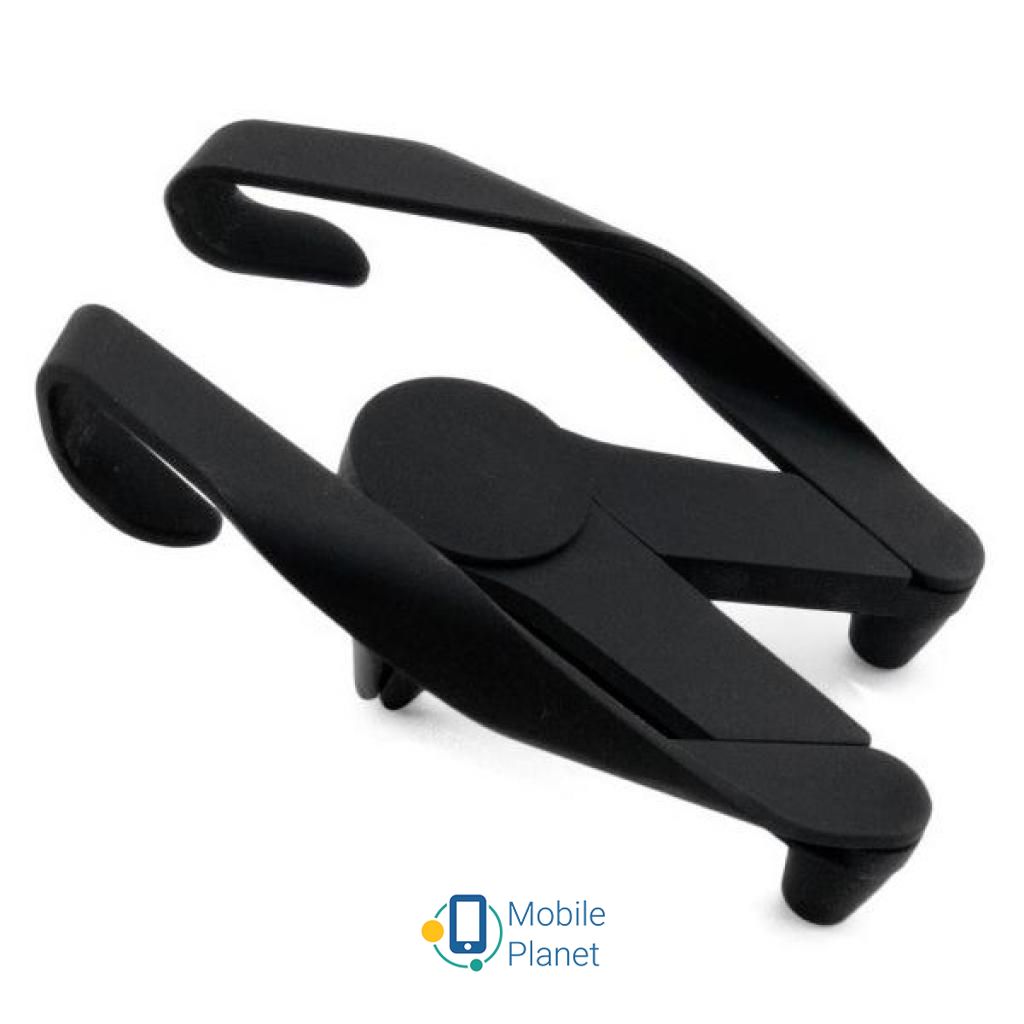 Універсальний автодержатель EXTRADIGITAL Mount Holder Black (CRM4118) (UA) Обертання 360 градусів
