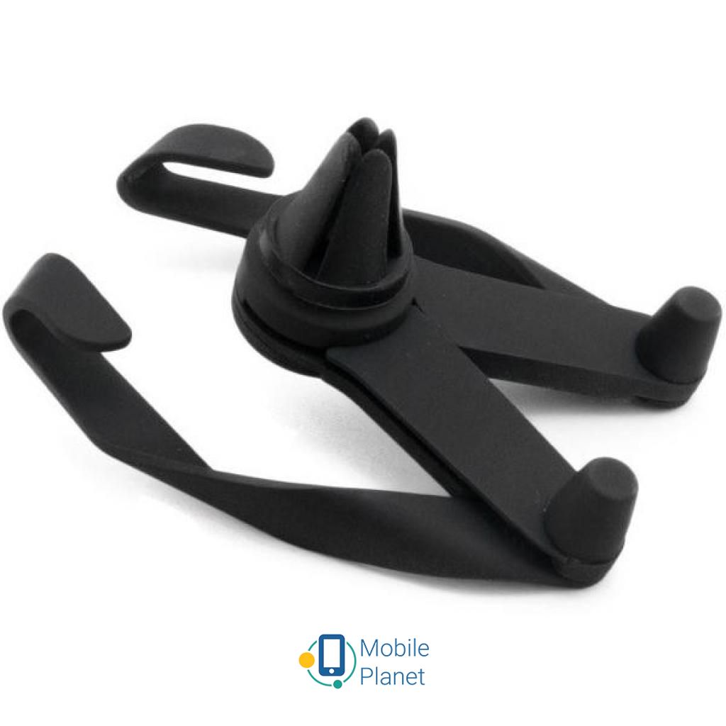 Універсальний автодержатель EXTRADIGITAL Mount Holder Black (CRM4118) (UA) Тип кріплення дефлектор
