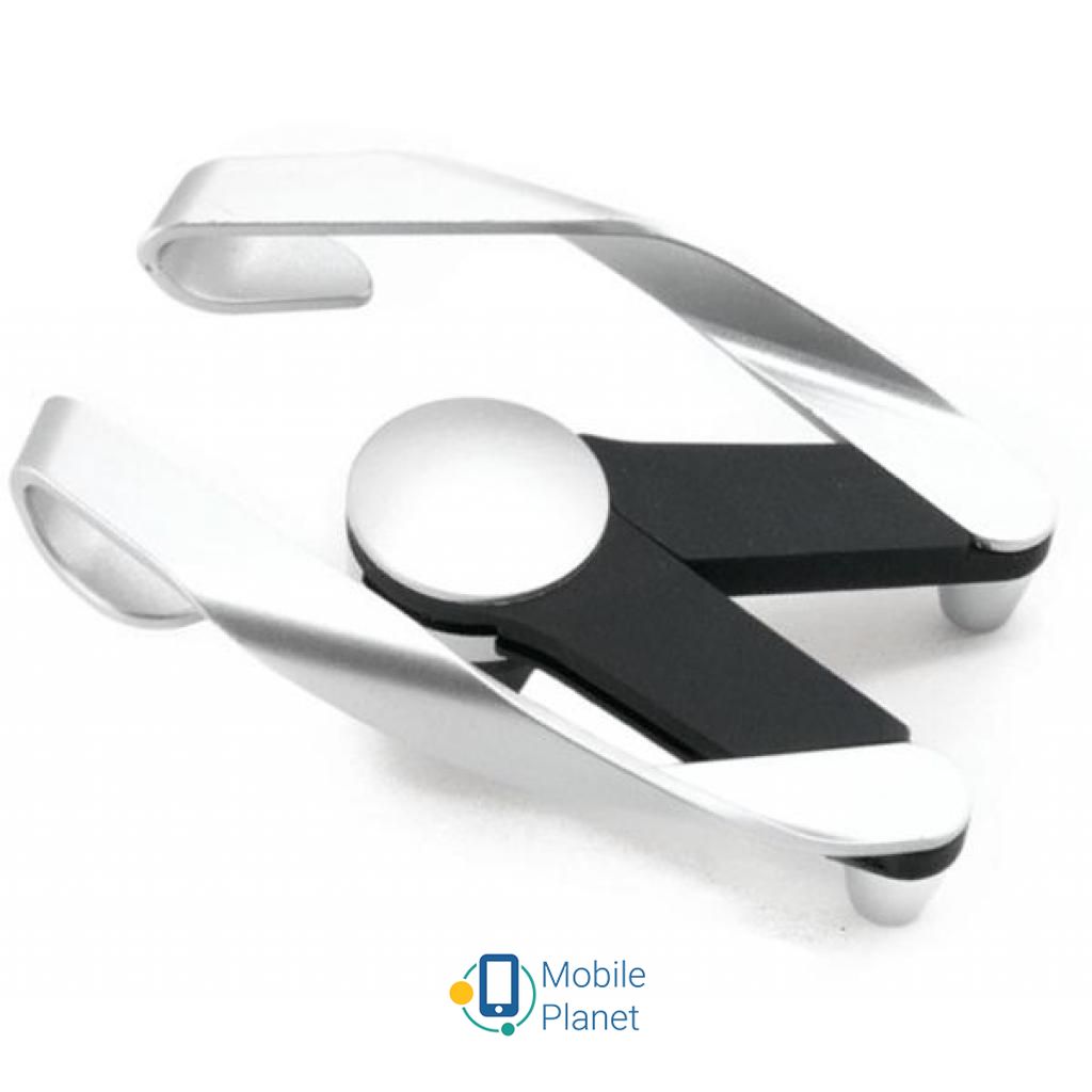 Універсальний автодержатель EXTRADIGITAL Mount Holder ExtraDigital Silver (CRM4119) (UA)