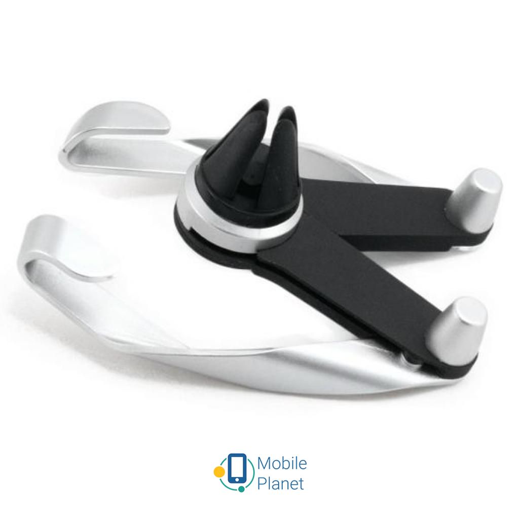 Універсальний автодержатель EXTRADIGITAL Mount Holder ExtraDigital Silver (CRM4119) (UA)