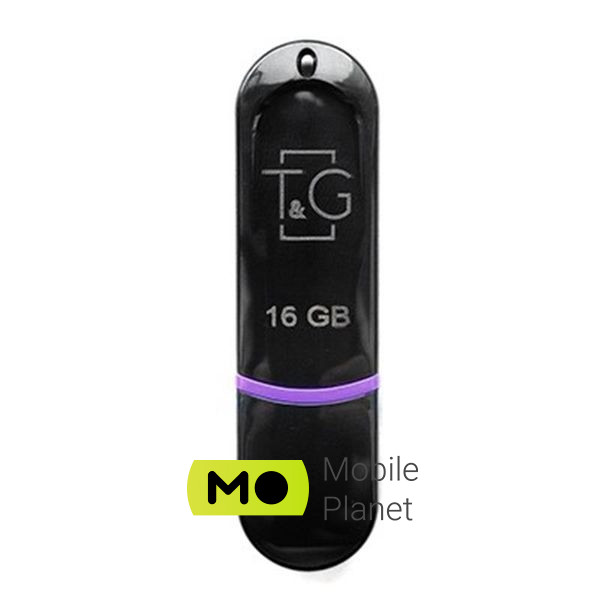 USB 16GB T & G 012 Classic Series Black (TG012-16GBBK) Інтерфейс: USB 2.0; Обсяг пам'яті: 16