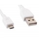 USB 2.0 AF to Micro 5P 1.0m Cablexpert (CCP-mUSB2-AMBM-W-1M)