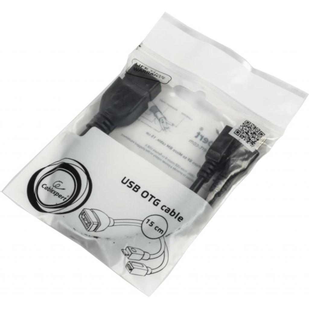 USB 2.0 AF to Mini 5P 0.15m Cablexpert (A-OTG-AFBM-04) Виробник Cablexpert