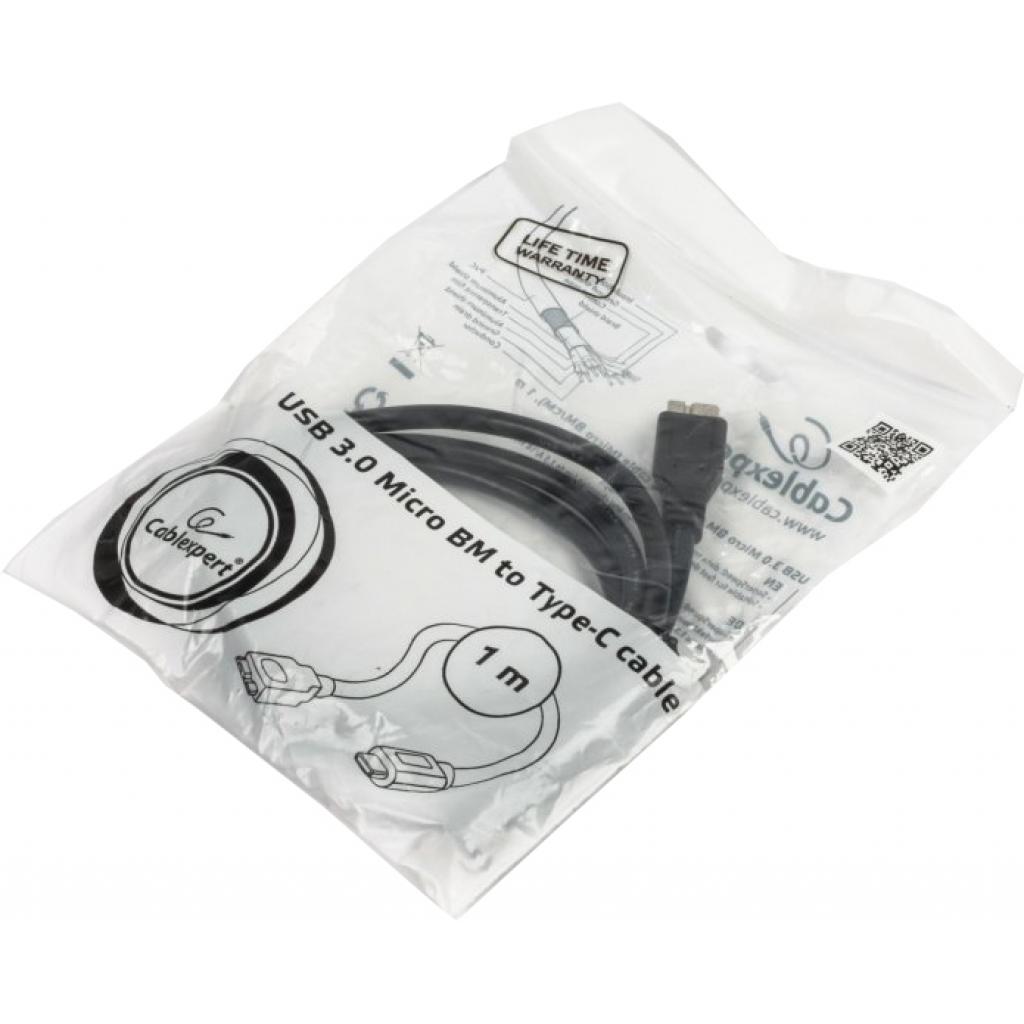 USB 2.0 mBM/CM 1.0m Cablexpert (CCP-USB3-mBMCM-1M) Тип: кабель; Тип Вхід: USB Type-C; Тип