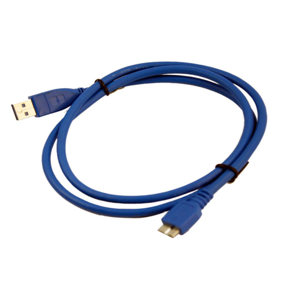 USB 3.0 AM to Micro 5P 1.8m PATRON (CAB-PN-USB3-MICRO) (UA) Тип: кабель; Тип Вхід: USB 3.0; Тип