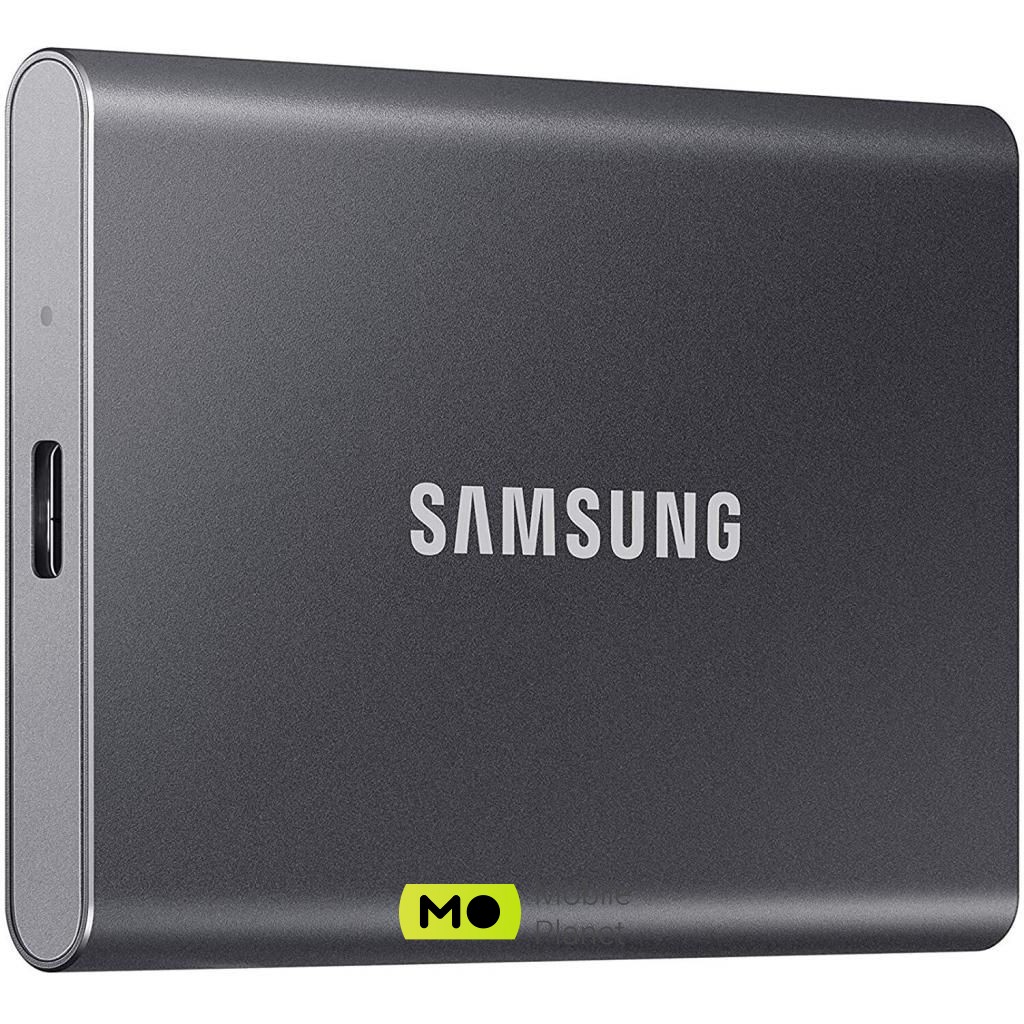 USB 3.2 2TB T7 Samsung (MU-PC2T0T/WW) (UA) Тип: внешний; Объём памяти: 2 TB;