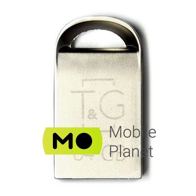 USB 64GB T & G 107 Metal Series Silver (TG107-64G) (UA) Інтерфейс: USB 2.0; Обсяг пам'яті: 64
