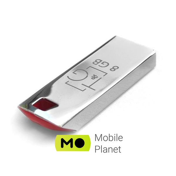 USB 8GB T&G 115 Stylish Series (TG115-8G) Інтерфейс: USB 2.0; Об'єм пам'яті: 8