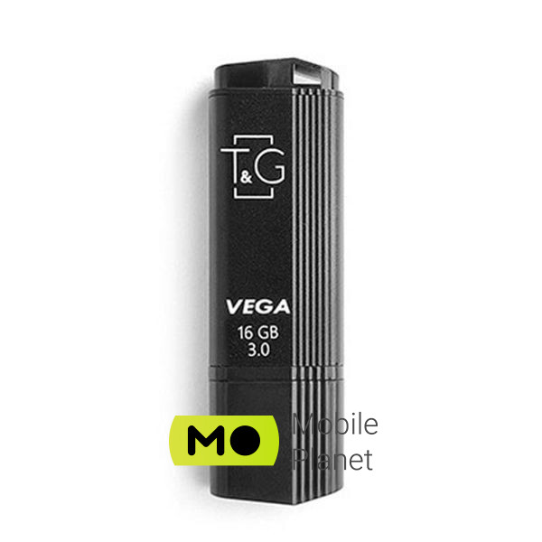 USB3.0 16GB T&G 121 Vega Series Black (TG121-16GB3BK) Интерфейс: USB 3.0; Объем памяти: 16