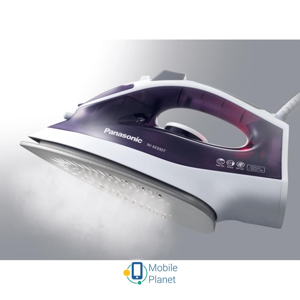 Праска PANASONIC NI-M300TVTW Тип: праска з подачею пара;