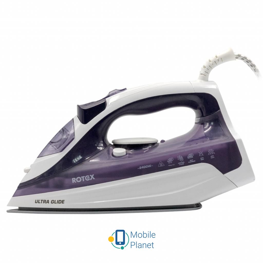 Праска Rotex RIC42-C Ultra Glide (UA) Тип: праска з подачею пара;
