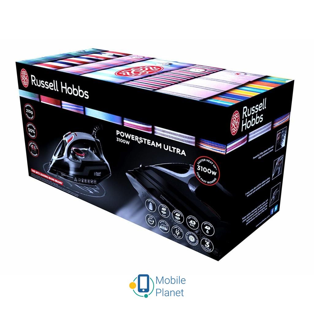 Праска Russell Hobbs 20630-56 Тип: праска з подачею пара;