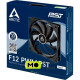 Вентилятор ARCTIC F12 PWM PST Black (ACFAN00200A) (UA)
