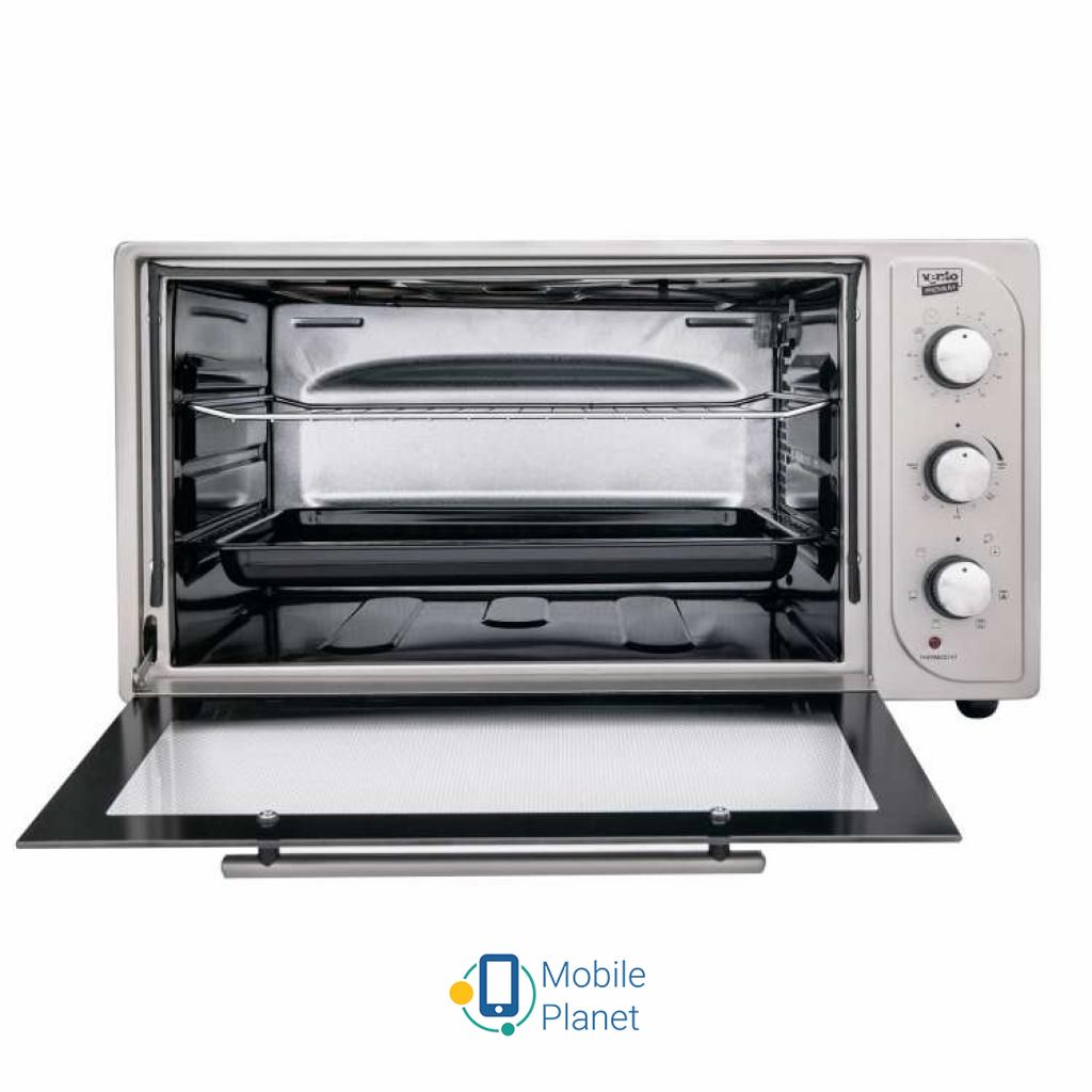 VENTOLUX NIKA 45 (BK/X) 2G Потужність: 1500 Вт; Обсяг духовки: