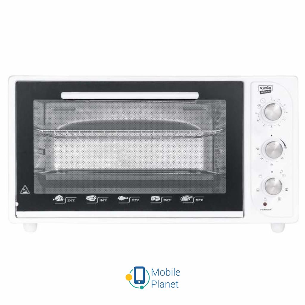 VENTOLUX NIKA 45 (WH) 2G Потужність: 1500 Вт; Обсяг духовки: