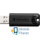 Verbatim 16GB PinStripe Black USB 3.0 (49316)