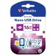 Verbatim 16GB Store 'n' Stay Nano Black USB 2.0 (97464)