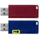 Verbatim 2x32GB Store'n'Go Slider Red/Blue USB 2.0 (49327) (UA)