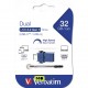 Verbatim 32GB Dual USB Drive USB 3.0/Type-C (49966) (UA)