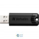 Verbatim 32GB PinStripe Black USB 3.0 (49317) (UA)