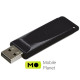 Verbatim 32GB Slider Black USB 2.0 (98697) (UA)