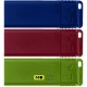 Verbatim 3x16GB Slider Red / Blue / Green USB 2.0 (49326) (UA)