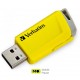 Verbatim 3x16GB Store n Click Red / Blue / Yellow USB 3.2 (49306) (UA)