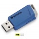 Verbatim 3x16GB Store n Click Red / Blue / Yellow USB 3.2 (49306) (UA)