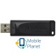 Verbatim 64GB Slider Black USB 2.0 (98698)